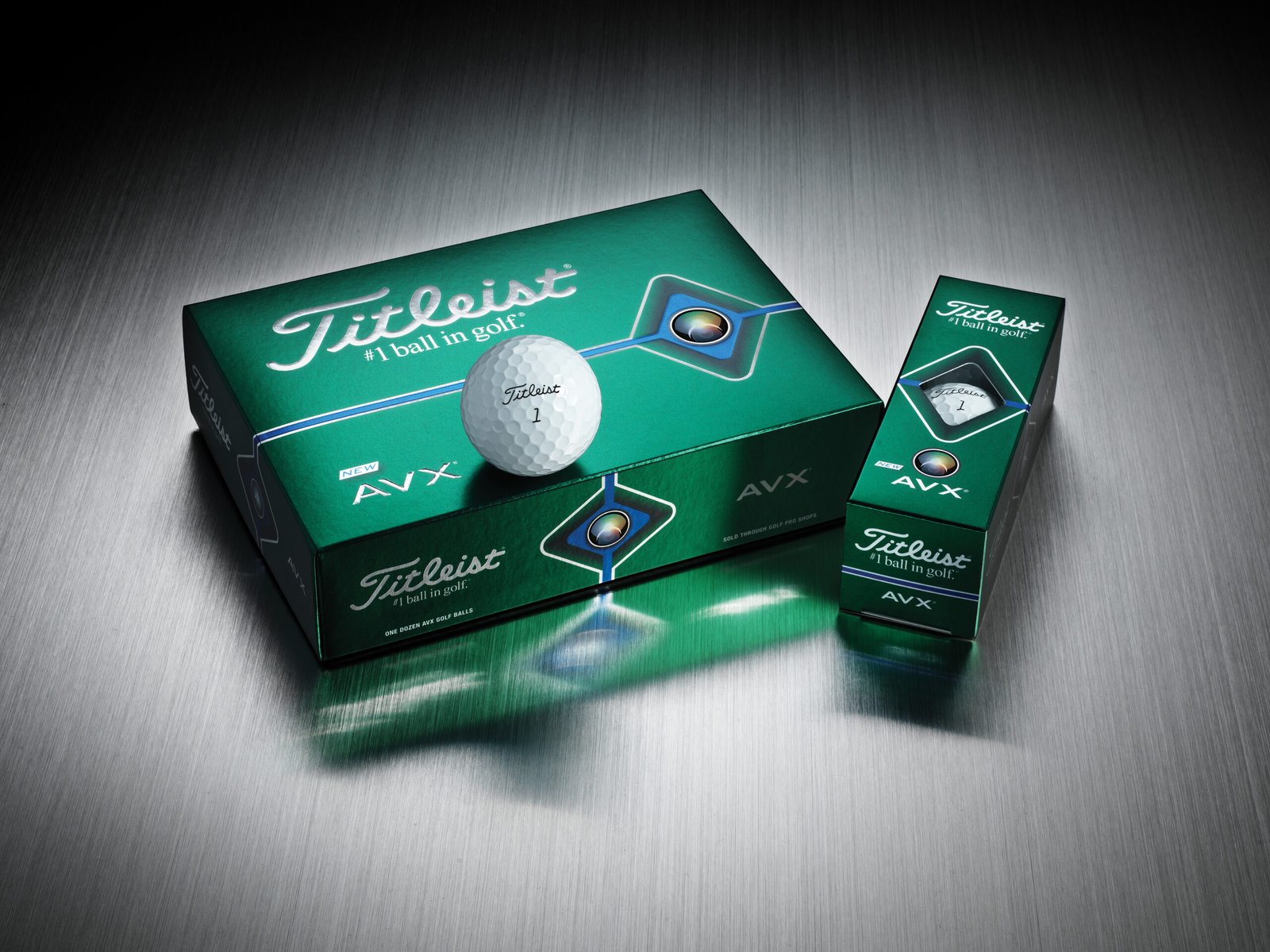 Titleist AVX Golf Balls: Soft Feel and Long Distance