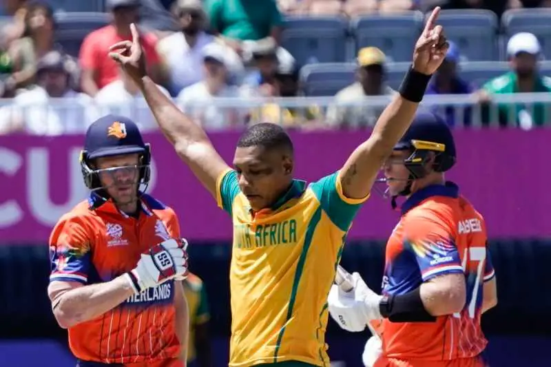 Netherlands vs South Africa Cricket Match card: Complete Match Review