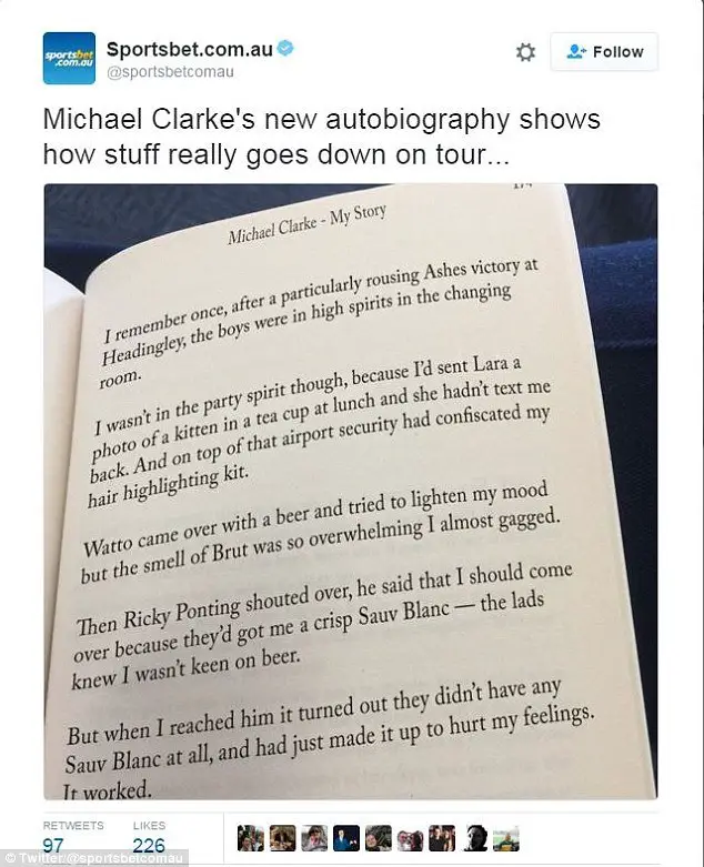 Michael Clarke - Life History