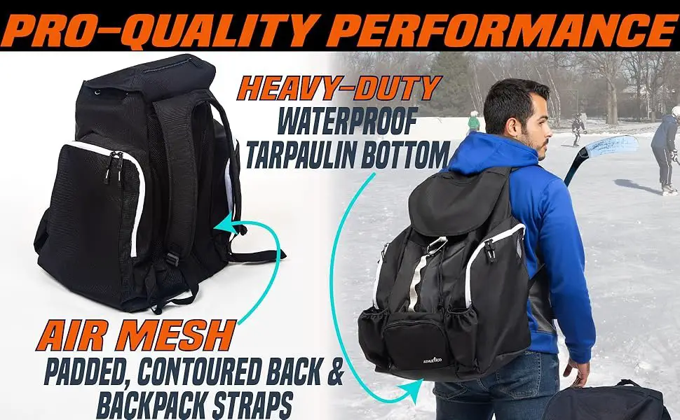 Lacrosse Bags: Carry Your Equipment with Ease