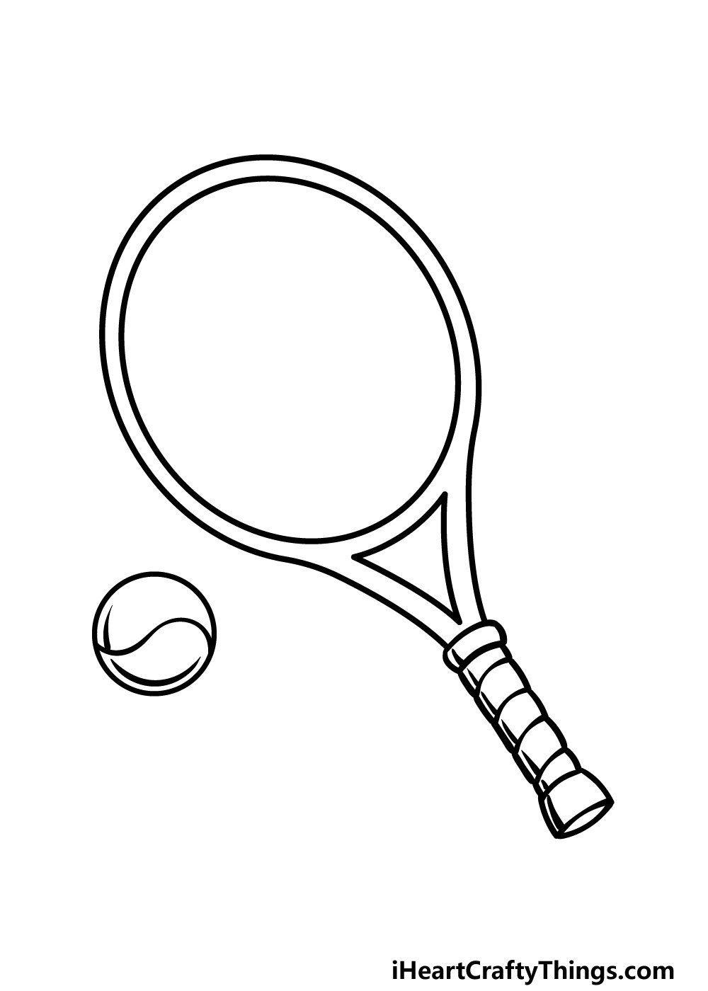 Tennis Racket Drawing: How to Create Your Own