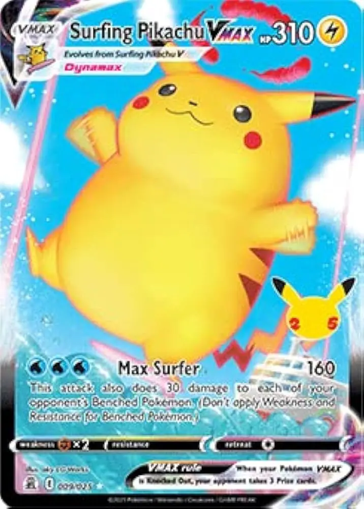 Surfing Pikachu Card: Everything You Need to Know