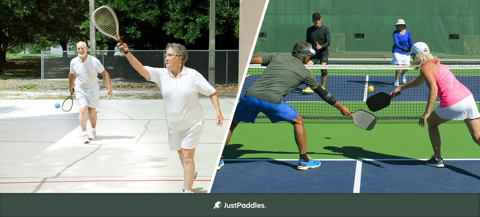 Pickleball vs Paddle Tennis: Understanding the Differences