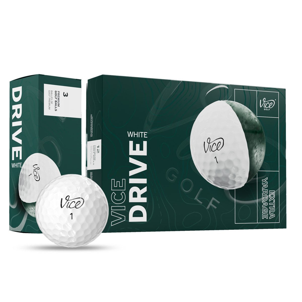 Low Compression Golf Balls: Ideal for Maximum Distance