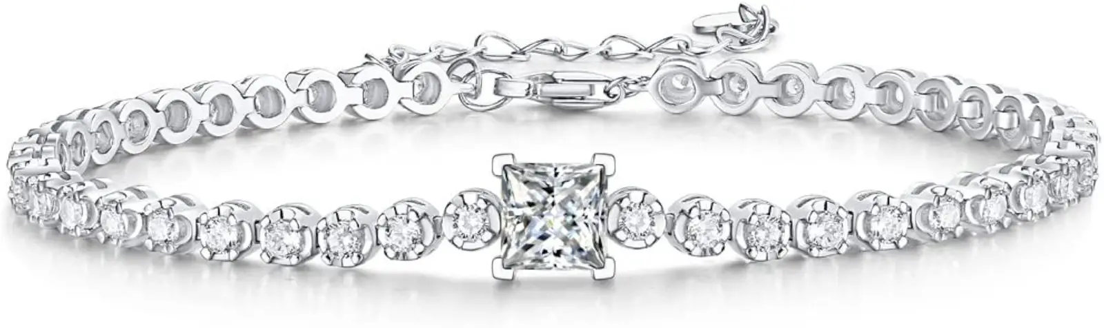 Moissanite Tennis Bracelets: A Stylish and Affordable Choice for Timeless Elegance