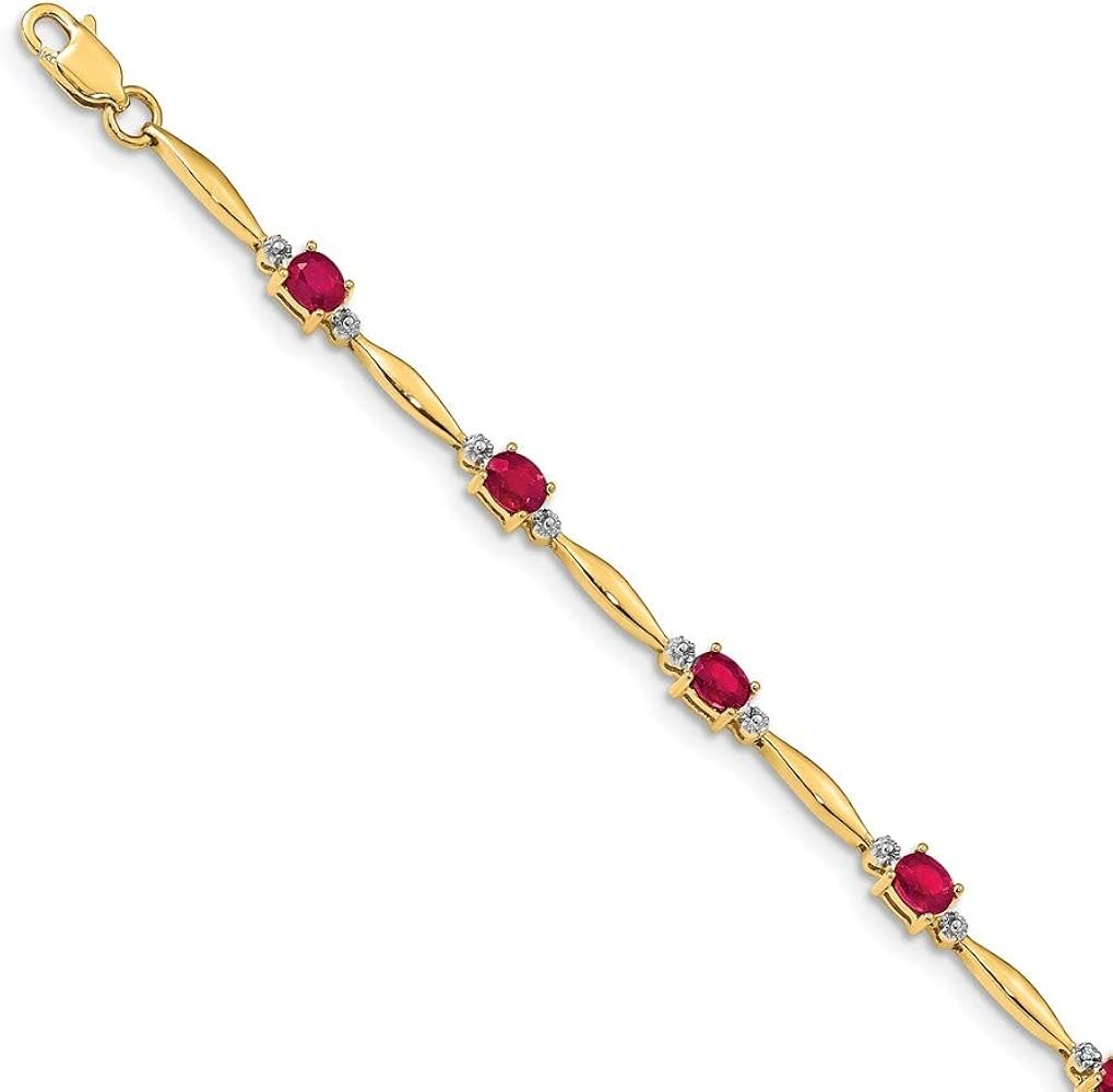 Ruby Tennis Bracelet: Stunning Jewelry Choices
