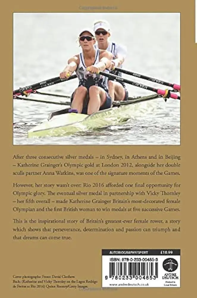 Katherine Grainger - Life History