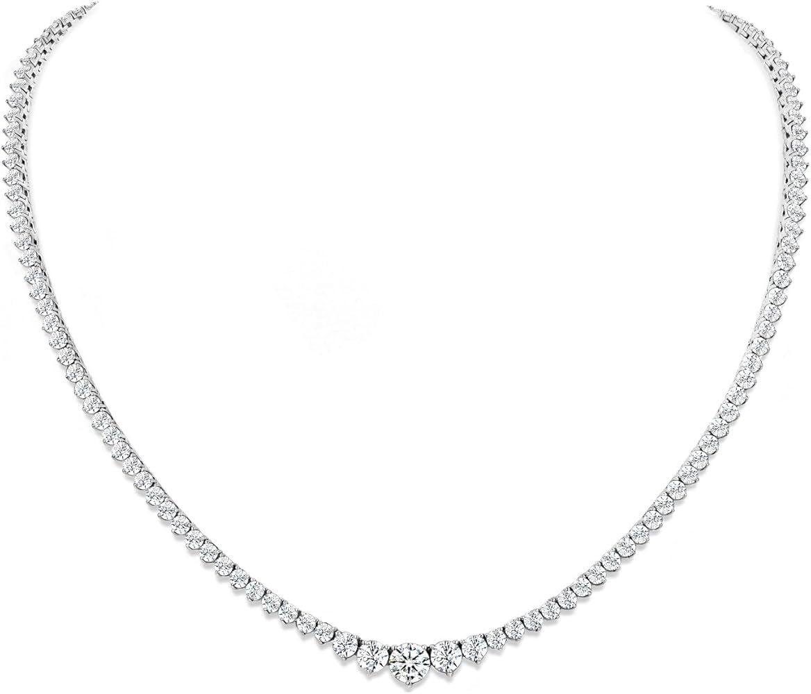 Moissanite Tennis Chain: Affordable Elegance for Any Occasion