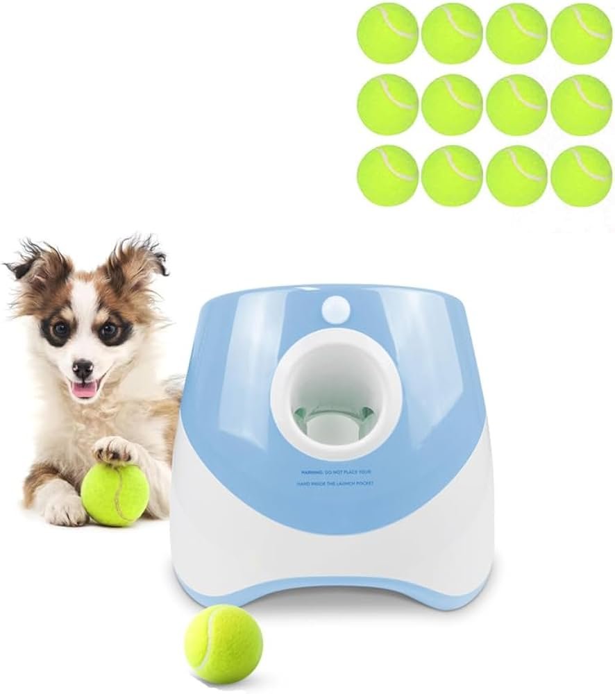 Endless Playtime: The Joy of Tennis Ball Launchers for Your Dog