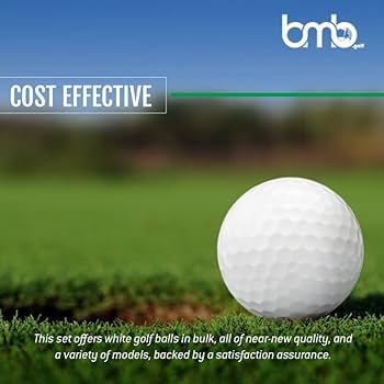 Bulk Golf Balls: Cost-Effective Options for Golfers