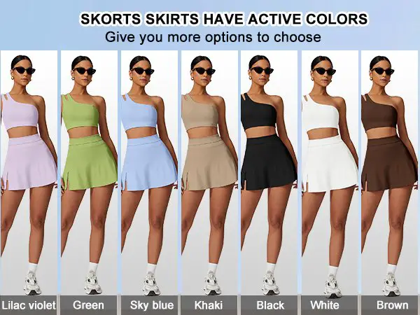 Green Tennis Skirt: Stylish Options for Women