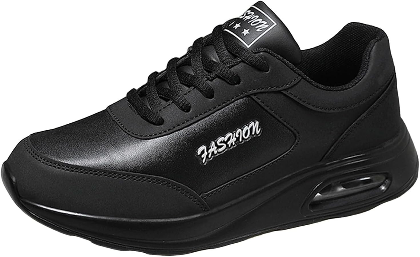 Chic and Comfortable: Trendy Black Tennis Shoes for Today's Stylish Women