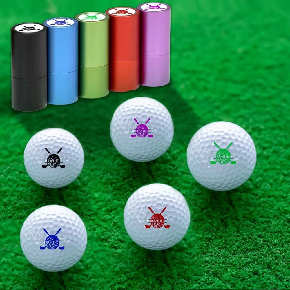 Custom Golf Ball Stamp: Personalize Your Game