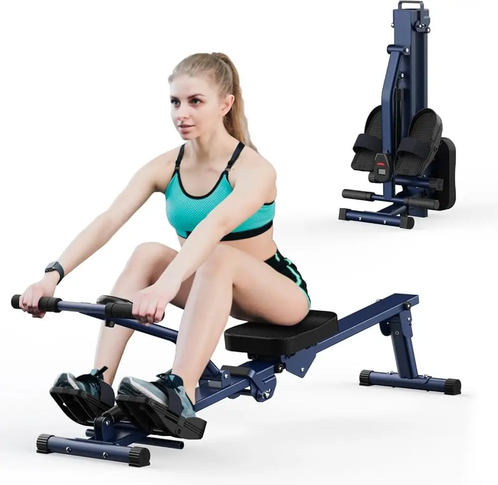 YOSUDA Rowing Machine Review: Compact and Effective for Home Workouts