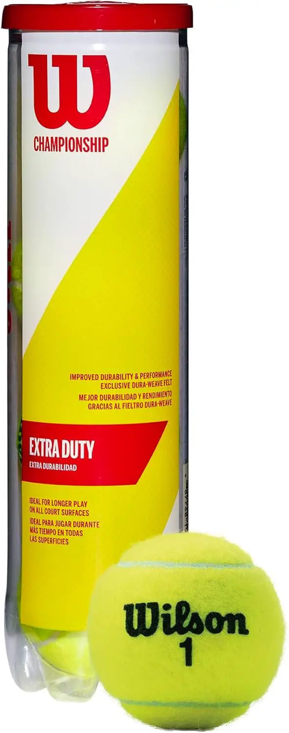Wilson Tennis Balls: Quality and Performance