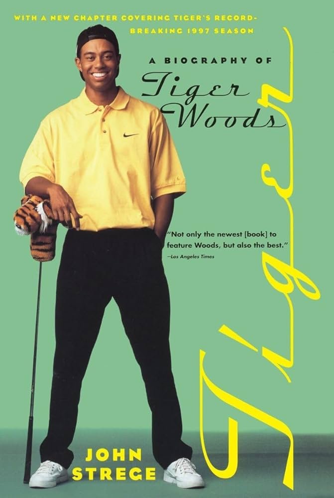 Tiger Woods Life History