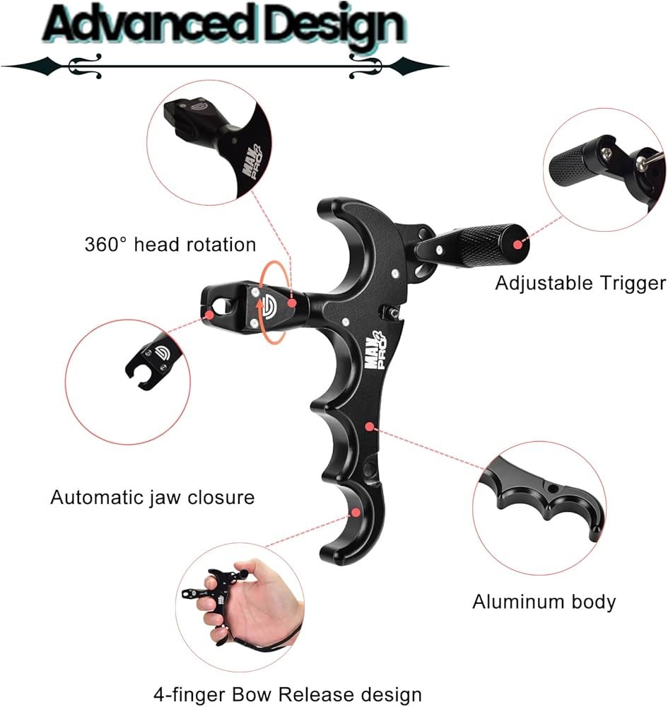 Scott Archery: Advanced Releases for Serious Archers