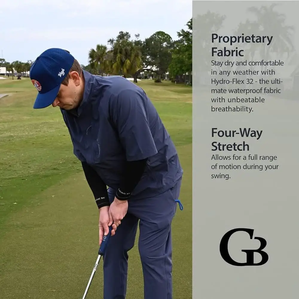 Best Golf Rain Gear for 2024: Stay Dry on the Course
