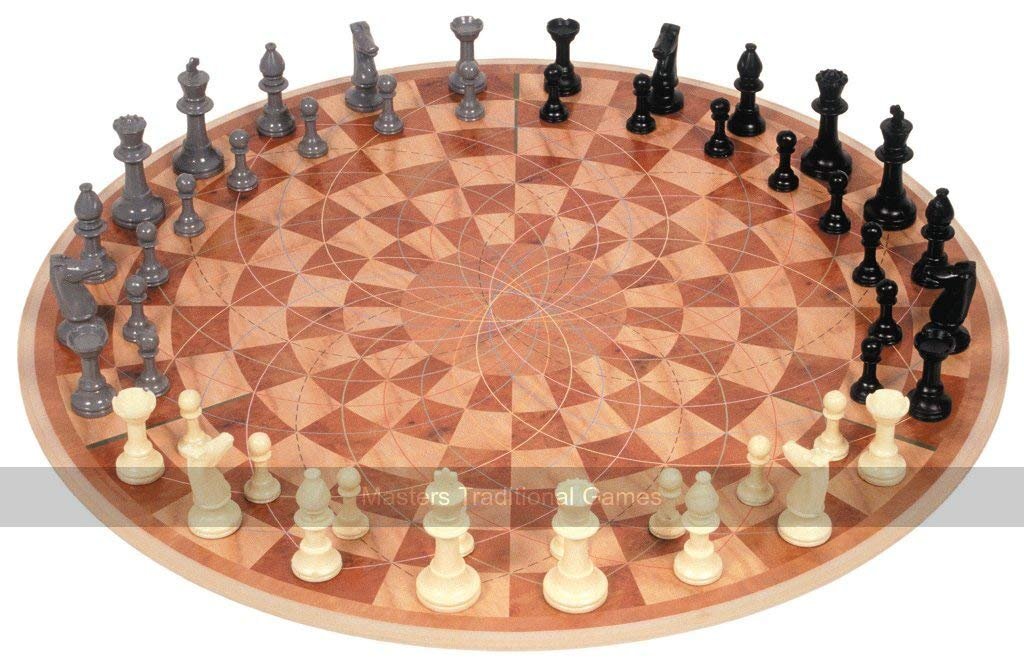 3 Player Chess: How to Play the Unique Variant