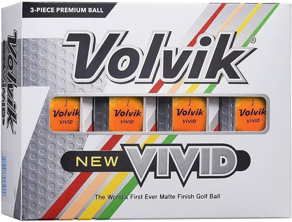 Volvik Golf Balls: Vibrant Colors and High Performance