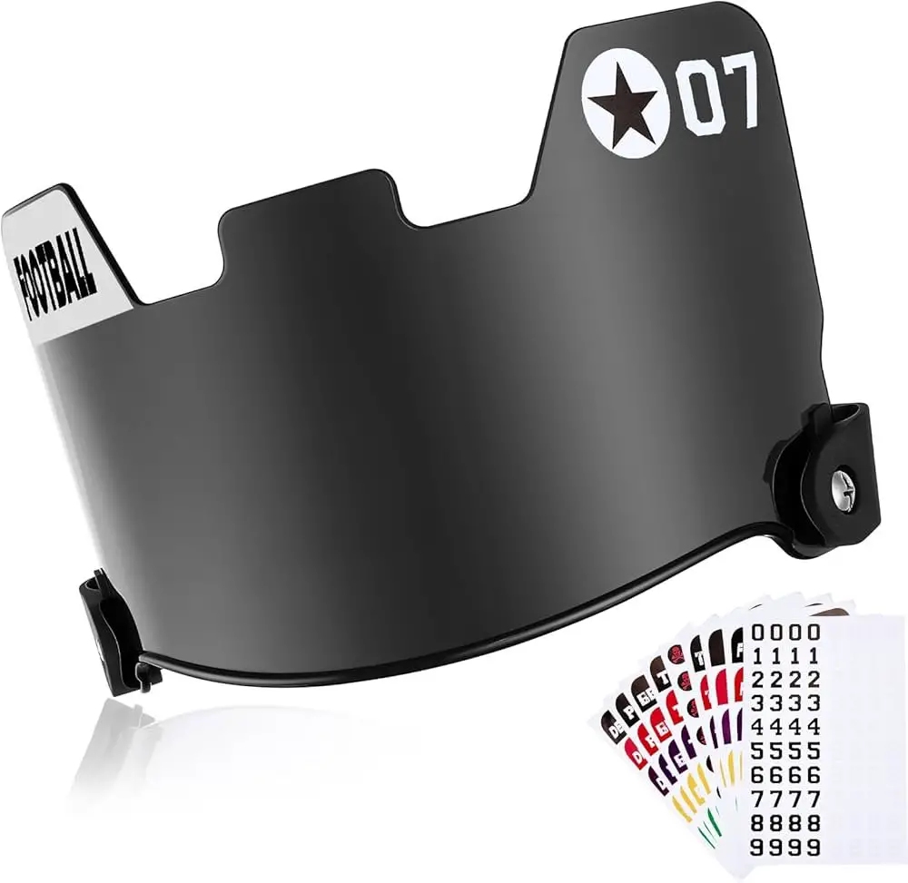 Lacrosse Visor: Eye Protection for Helmets