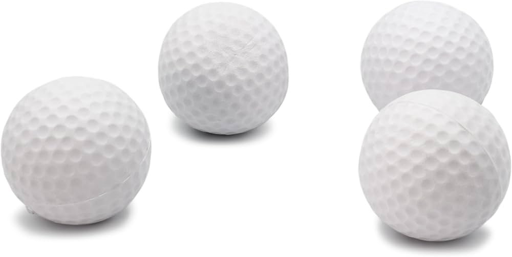 Foam Golf Balls: Safe Practice for Indoor Use