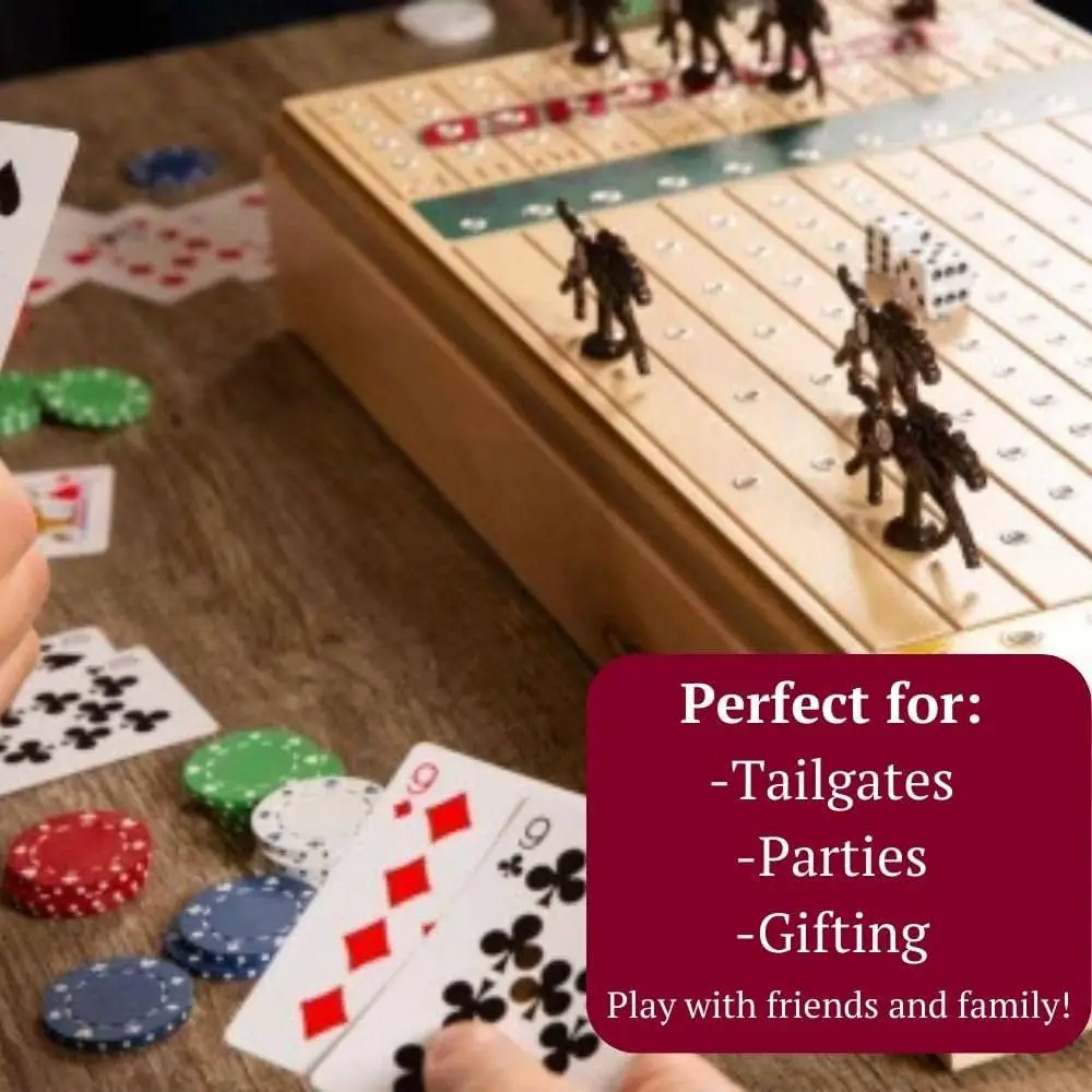Across the Board Horse Racing Game: A Fun Way to Play