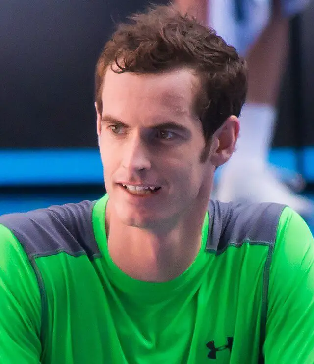 Andy Murray Life History