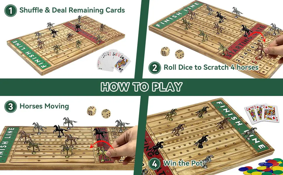 Best Horse Racing Game Boards for Family and Friends