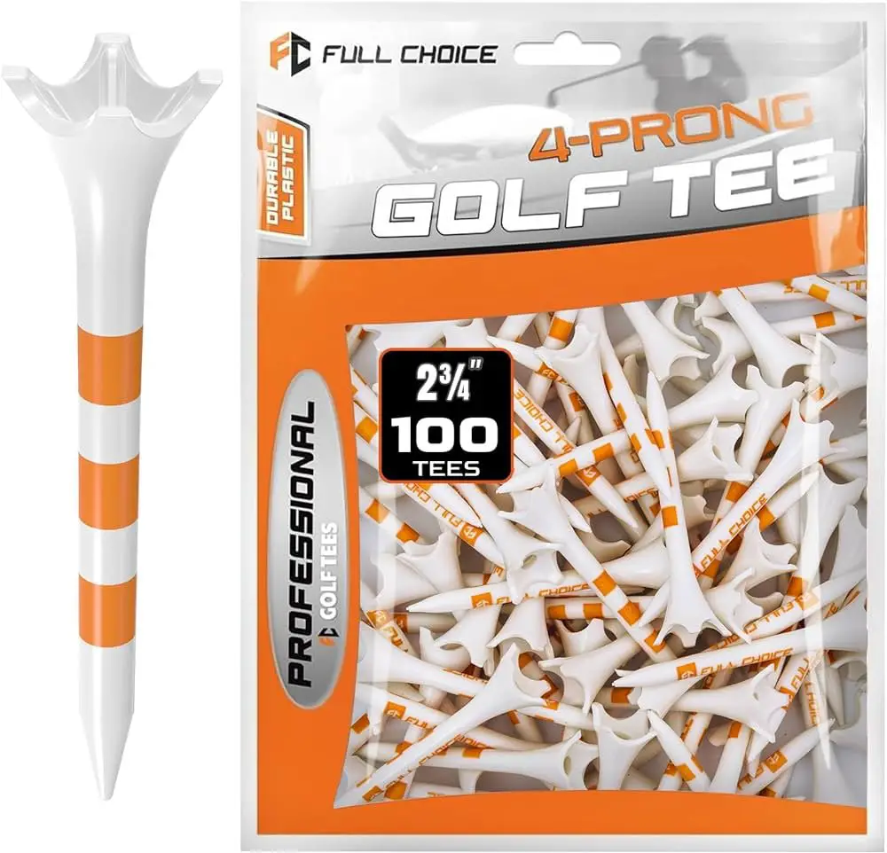 Best Golf Tees 2024: Durability and Performance