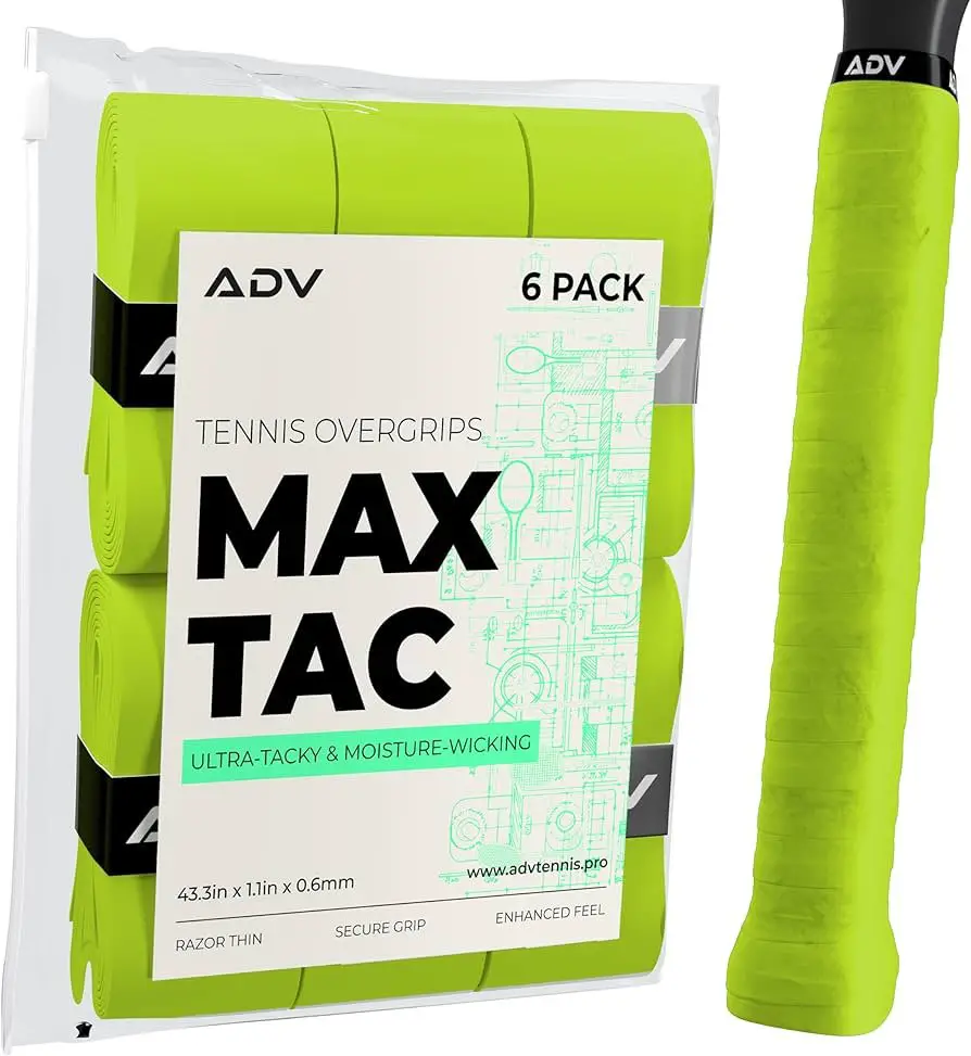 Tennis Overgrip: Enhancing Your Racket's Feel