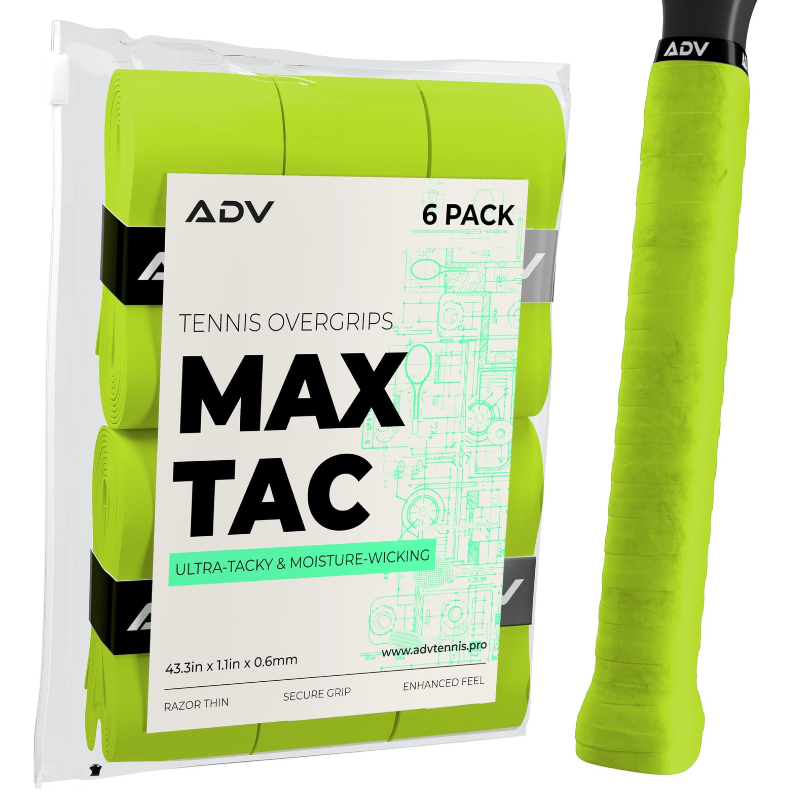 Tennis Grip Tape: Enhancing Your Racket's Feel