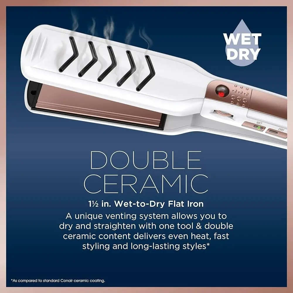 Conair Double Ceramic Curling Iron: Gentle, Affordable Styling