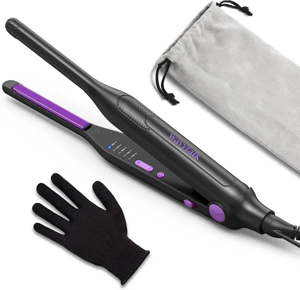Best Small Curling Irons for Precision and Short Hair