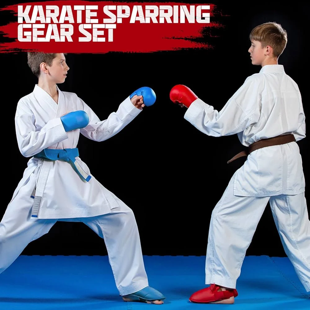 Karate Gloves: Gear for Sparring