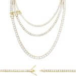 Why a 3mm Tennis Chain is Your Go-To Jewelry Choice for Effortless Style