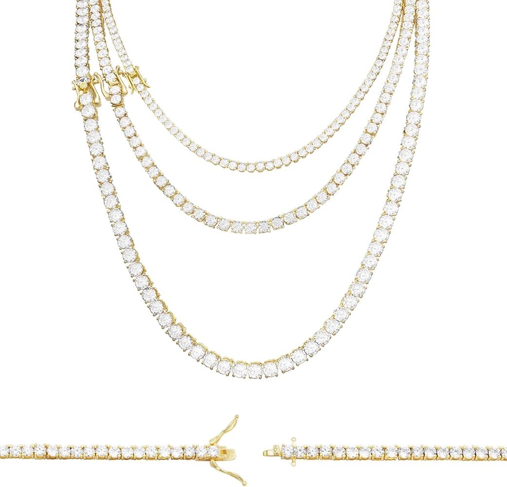 Why a 3mm Tennis Chain is Your Go-To Jewelry Choice for Effortless Style