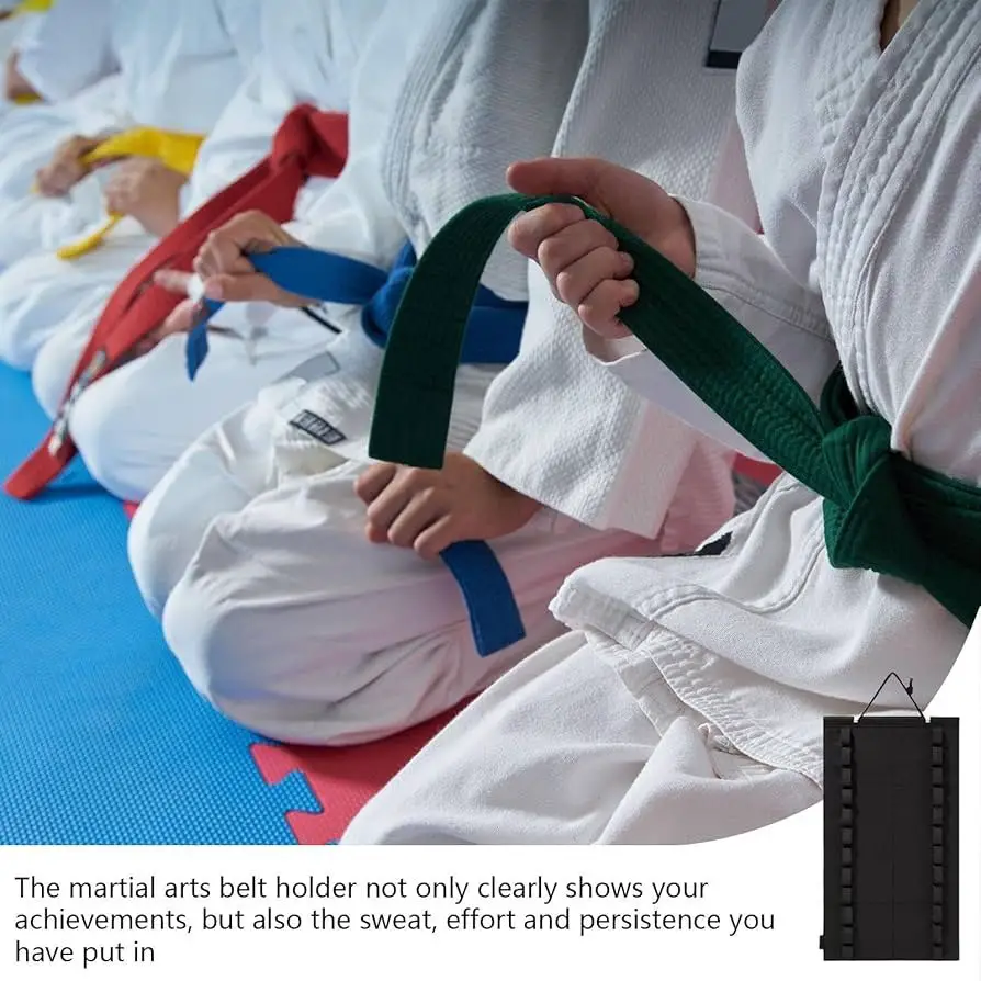 Karate Belt Holder: Display Your Achievements with Pride
