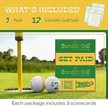 Shock'd Golf Balls: Performance with a Twist