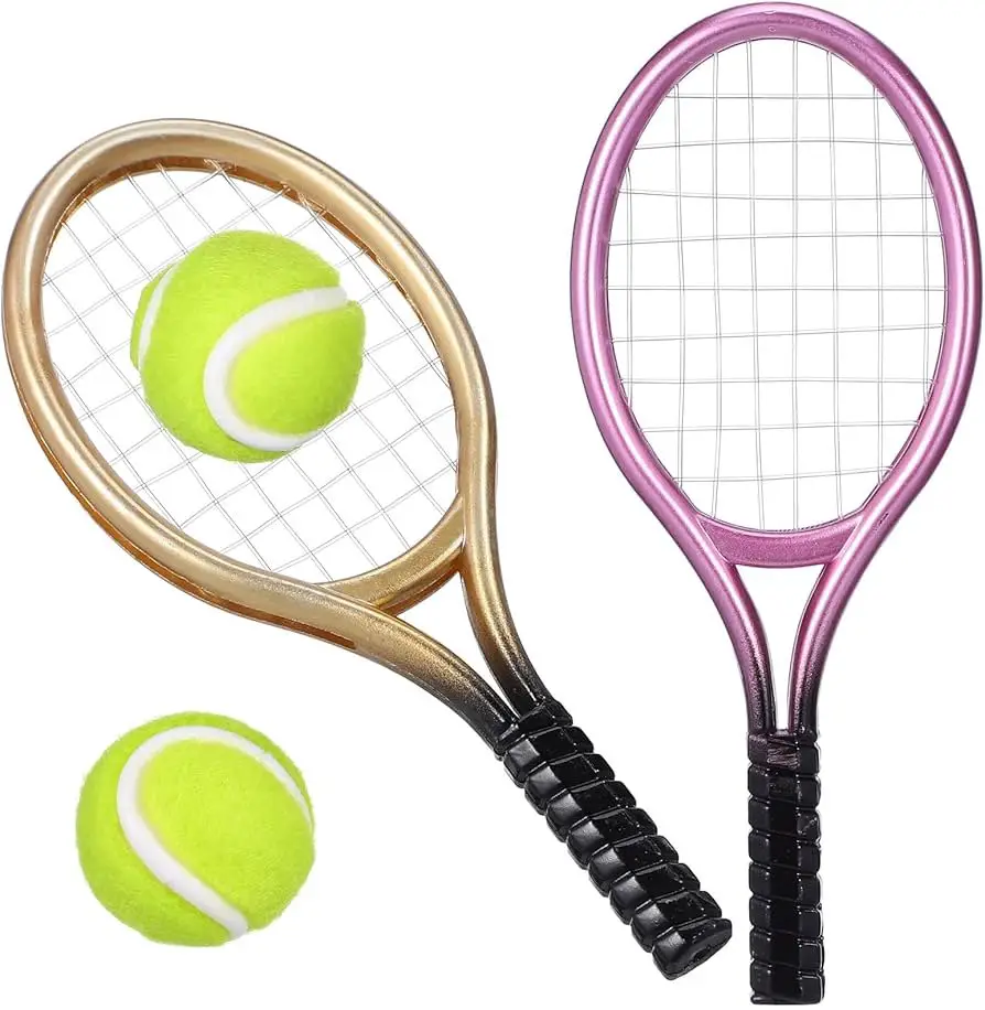 Tennis Racket and Ball: Equipment for Players