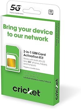 Cricket BYOD (Bring Your Own Device): How to Activate Your Phone