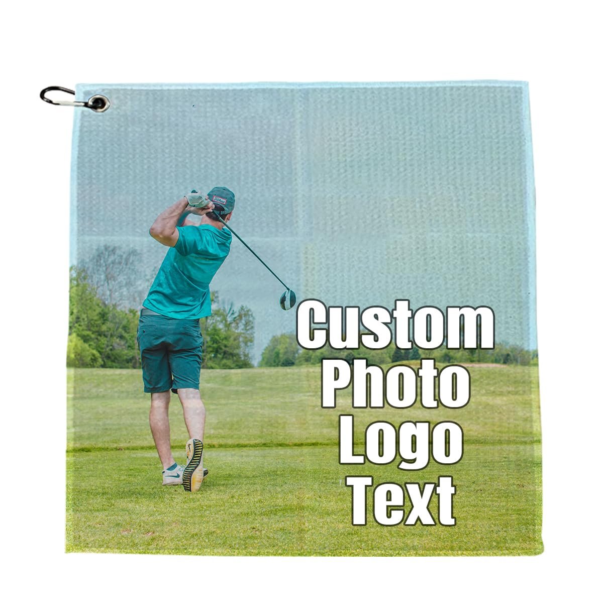 Custom Golf Towels: Personalized for Style and Function