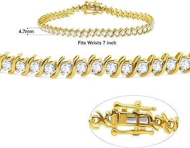 Men's Diamond Tennis Bracelet: Elegant Jewelry Choices