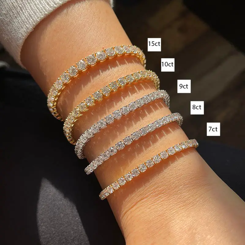 Why a 5 Carat Tennis Bracelet is the Perfect Statement Piece for Any Occasion