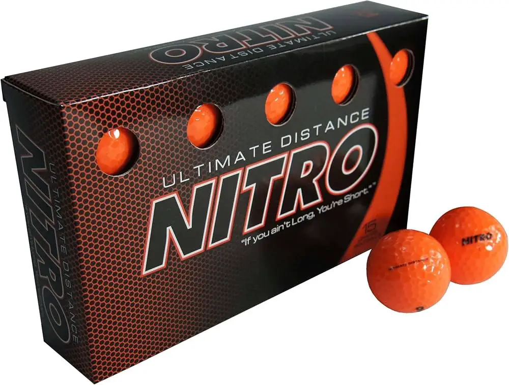 Nitro Golf Balls: Affordable and High-Performance