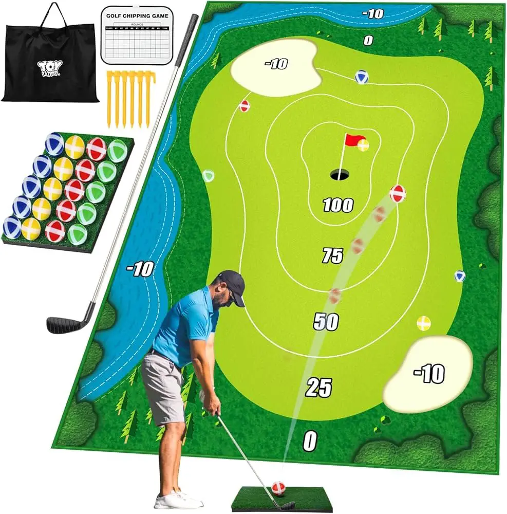 Best Golf Practice Mats: Improve Your Game at Home