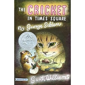 Cricket in Times Square: A Story of Friendship and Adventure