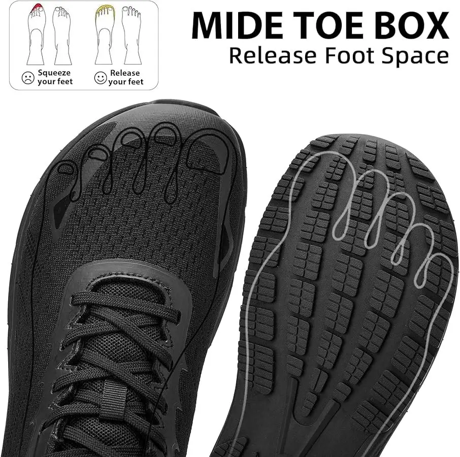 Wide Toe Box Tennis Shoes: Comfort for All Feet