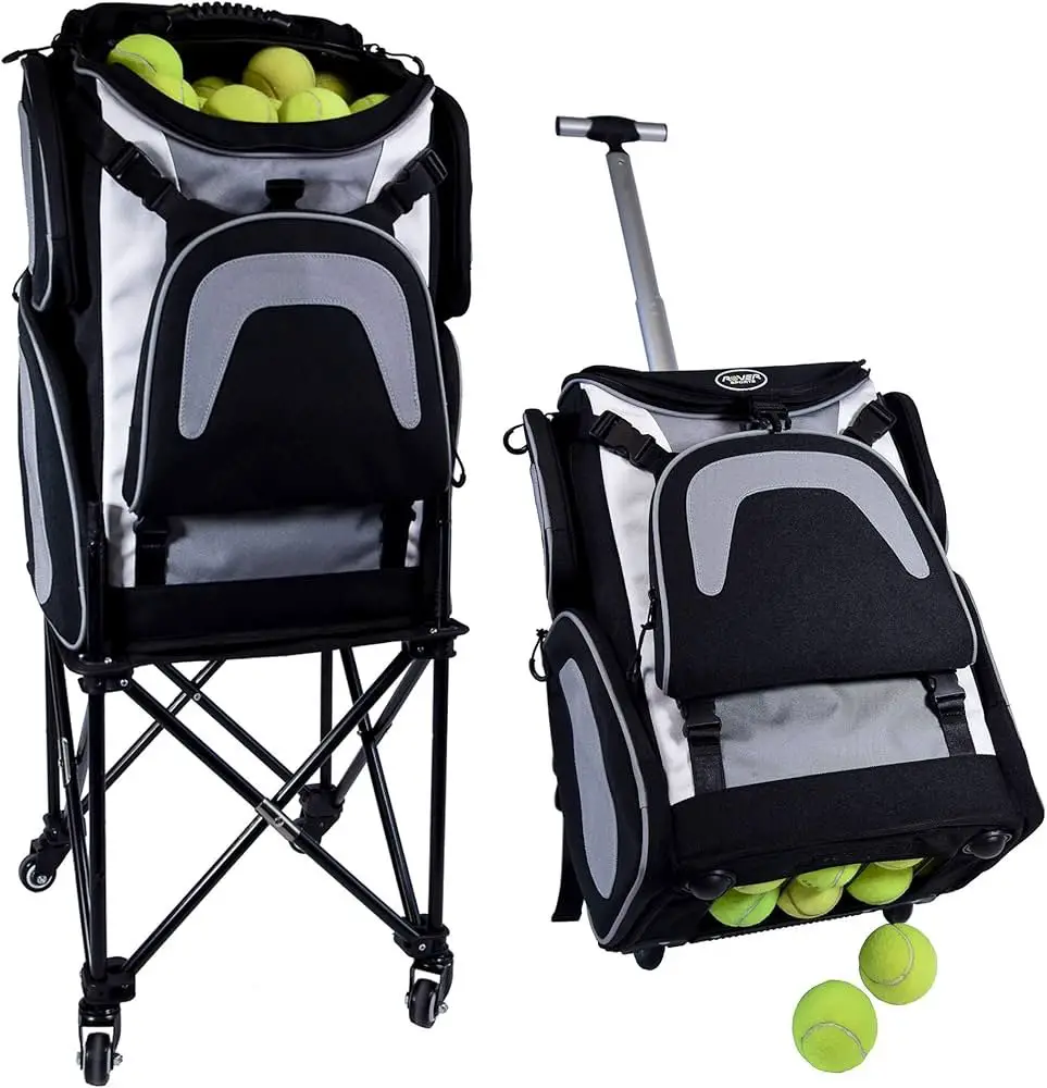 Tennis Ball Picker Upper: Making Practice Easier