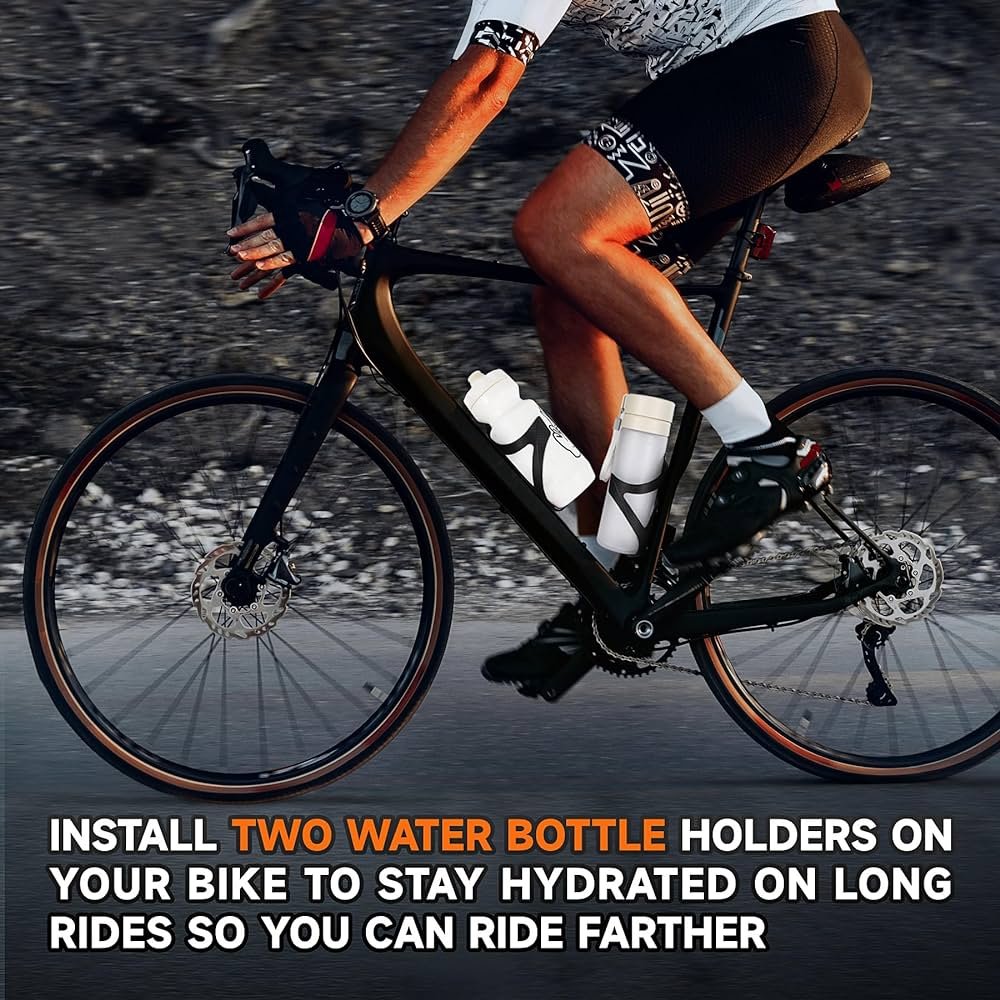 Best Cycling Water Bottles: Stay Hydrated During Long Rides